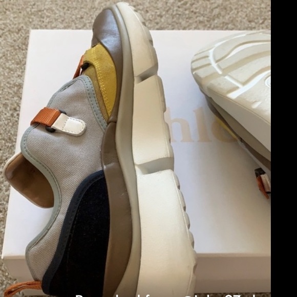 COPY - Chloe sonnie sneakers, 100% authentic, comes with original dust bag and … - Picture 4 of 5
